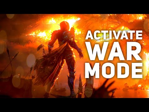 How to ACTIVATE WAR MODE - World Of Warcraft