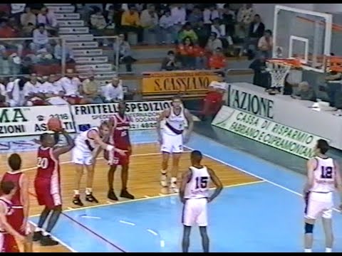 A2 1993/'94 Teamsystem Fabriano Basket - Pulitalia Vicenza 79-76