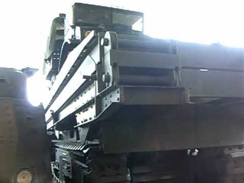 The Great Eastern Ramp on the hull of a Churchill tank -Part A