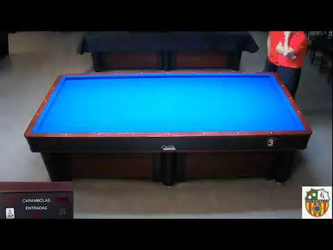 LLIGA CATALANA 3 BANDES 3ª. DIV  -  S.B. FOMENT MOLINS C  vs  S.B. GEiEG A