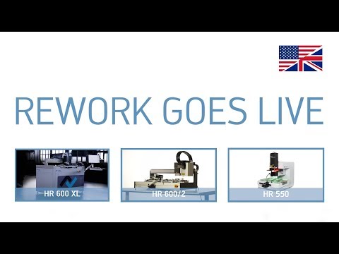 Ersa Rework – REWORK goes live – Trailer