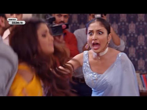 Parineeti serial Promo Parvati angrily throws Neeti out of the house, Neeti's plan fails