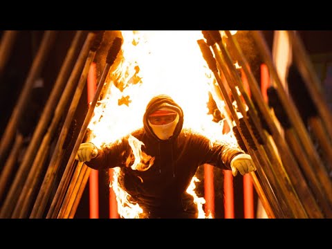 Jorge Lorenzo se quema a lo bonzo en la ‘Antorcha humana’ - El Desafío