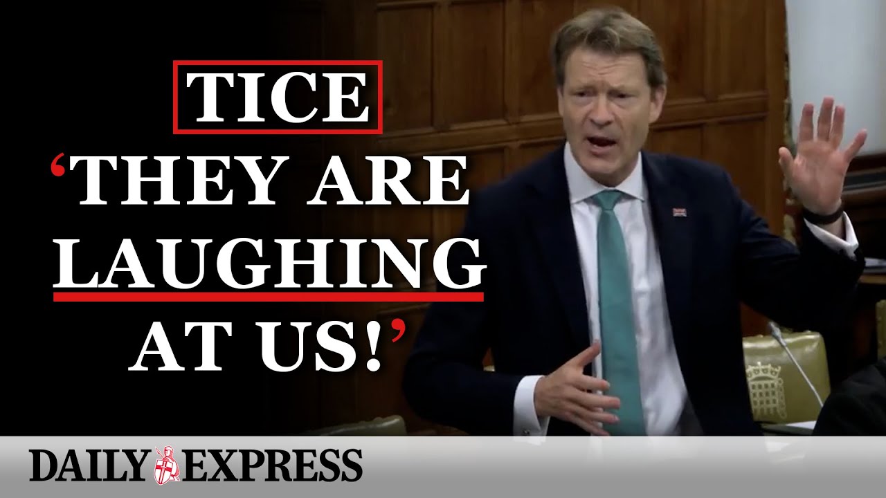 Reform's Richard Tice gives impassioned speech on British steel