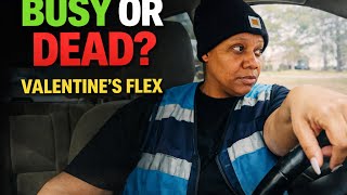 Is Amazon Flex Busy on Valentine's Day? I Didn't Expect This...