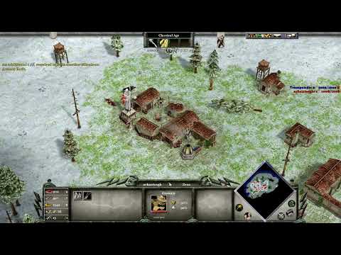 Zeus Vs Poseidon - Ranked Match - Age of Mythology