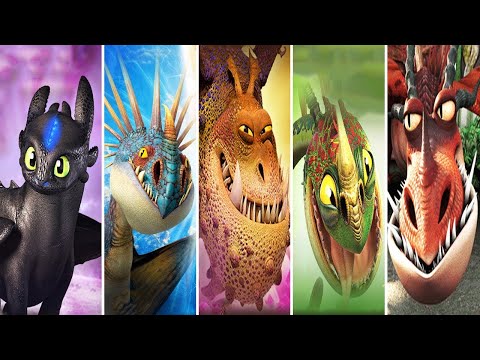 ALL LEGENDS OF BERK - Dragons: Titan Uprising