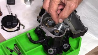 Rebuilding 2 Barrel Carburetor - Teardown, Clean and Install Carb Kit - Mercarb & How Does it Work?