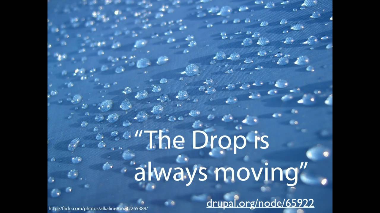 DrupalCon New Orleans 2016: Drupal 8, where did the code go? From info hook to plugin.