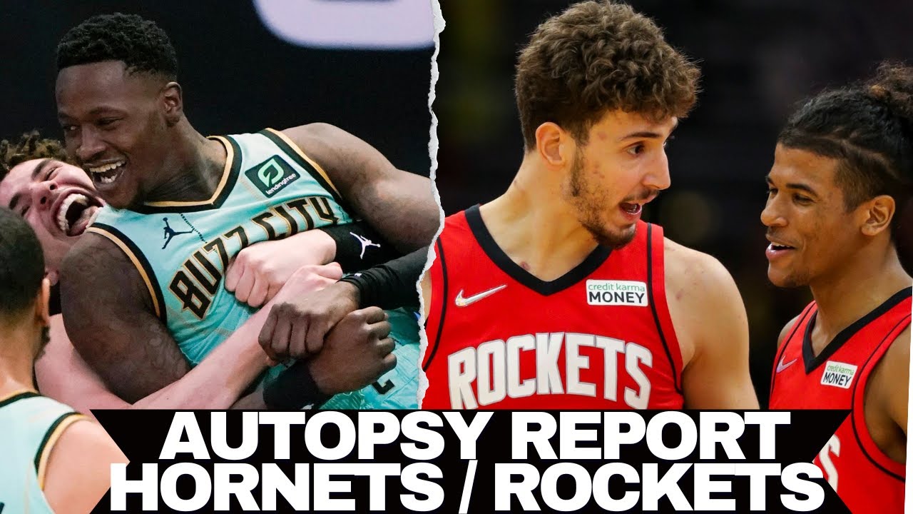 The Autopsy Reports : Hornets | Rockets