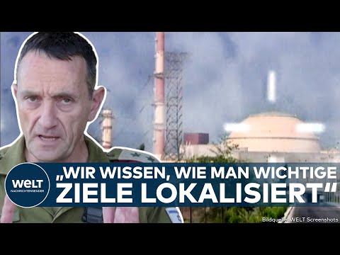 KRIEG IN NAHOST: "Wissen, wie man wichtige Ziele lokalisiert"! Sorge um Irans Atomanlagen wächst