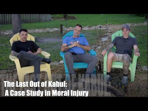 The Last Out of Kabul - A Case Study in Moral Injury (ft. Joe Laude & Aidan Gunderson)