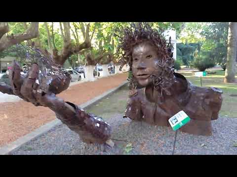 22.11.2025 Monumento a la Mujer Afrodescendiente Plaza Estacion Marcos Paz Bs As