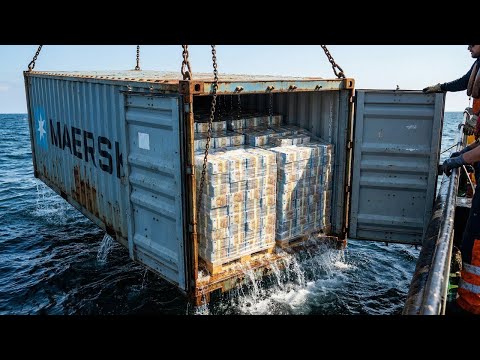 $280,000,000 Found Underwater | Inside a Real Deep Sea Treasure Recovery