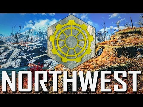 Northwest - Fallout 4 - Curating Curious Curiosities