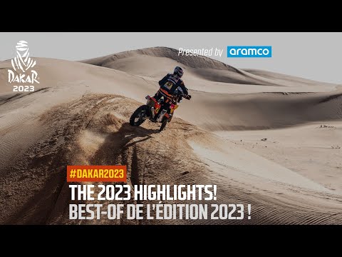 ダカール・ラリー2023 ステージ14ハイライト動画