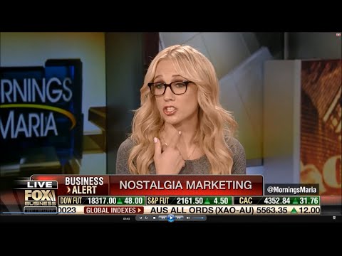08-04-16 Kat Timpf on Mornings with Maria - Nostalgia Marketing to Millennials