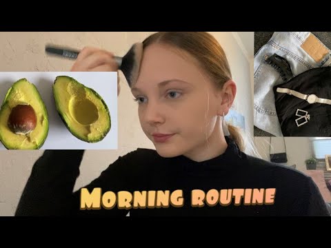 Meine MORGENROUTINE für die UNI 🥑👩🏼‍💻