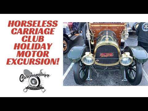 Carchaeology: The 2021 Horseless Carriage Club Holiday Motor Excursion