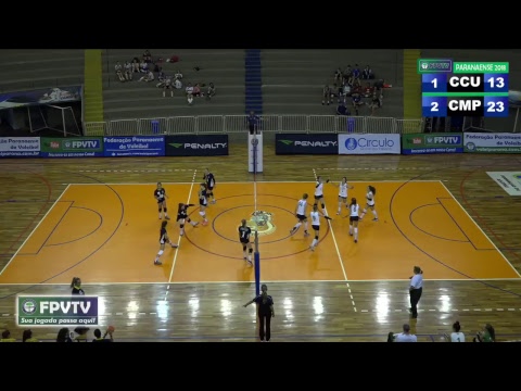 Campeonato Paranaense SUB-15 feminino - Clube Curitibano x Círculo Militar do Paraná