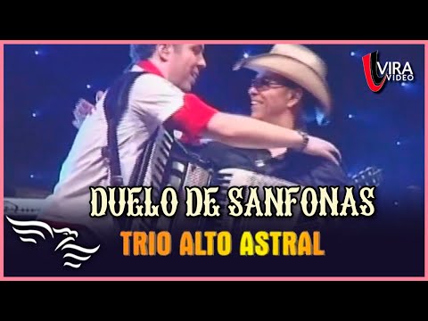 Pout-Pourri  Duelo de sanfonas - TRIO ALTO ASTRAL - Ao Vivo