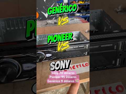 Differences between car stereos #Pioneer #Sony #Generic technology #automobile #audioequipment #a...