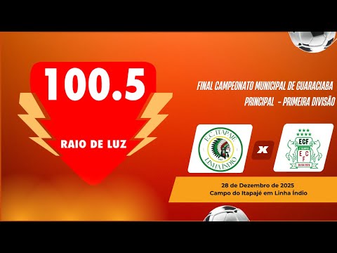 Final do Municipal de Guaraciaba - Itapajé de Linha Índio 🆚 Floresta de Linha Olímpio