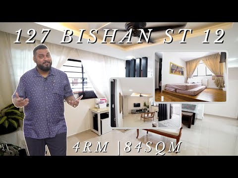 Quaint, Scandinavian-styled 4 room unit tucked away near the edge of Bishan.