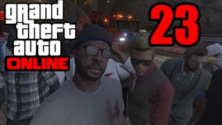 GTA 5 Online PS4 - IMPOSSIBLE RACE! (GTA V Online PS4) | Part 23