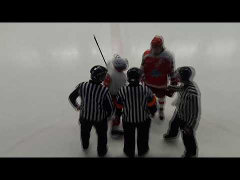 HC Slezan Opava - HC Olomouc, zápas MD - Nadstavba 14. 1. 2018.