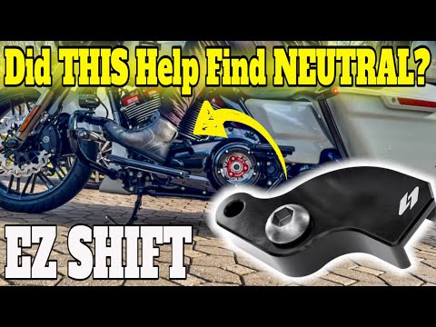 DID THIS HELP FIND NEAUTRAL? IS EZ SHIFT THE ANSWER?!#harleydavidson #kraus #motorcycle