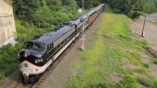 Reading and Northern JTPI with F Units 270 and 275