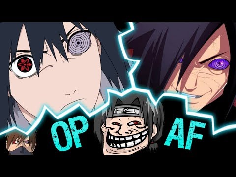 Naruto's Uchiha Clan - An Overpowered Analysis (Sorry Swagkage)
