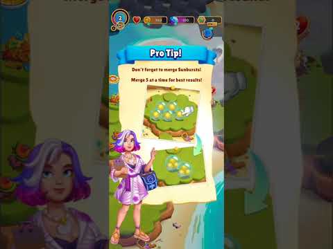 Paradise Paws : Merge Animals - Part 1 Gameplay