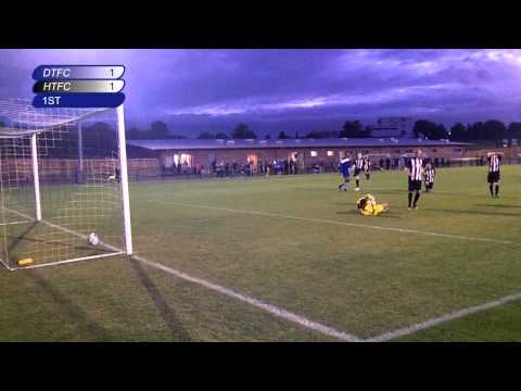 Dunstable Town v Hanwell Town - Tue 21st Aug 2012