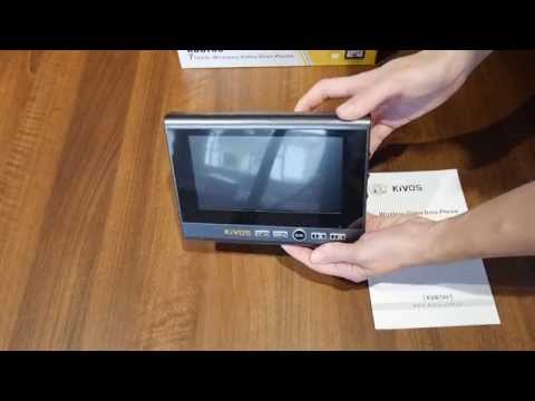 Videointerfon wireless Kivos KDB700 - eMAG.ro