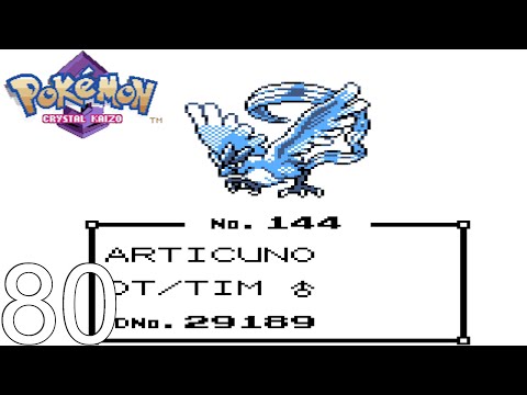 Pokemon Crystal Kaizo Walkthrough Part 80 Articuno