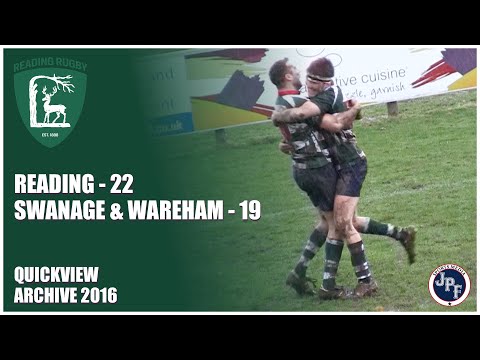 Quickview - Reading vs Swanage & Wareham Archive 9-4-16