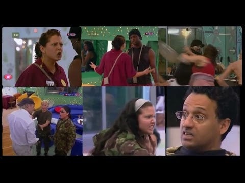 Big Brother 5 UK - All Fights/Drama