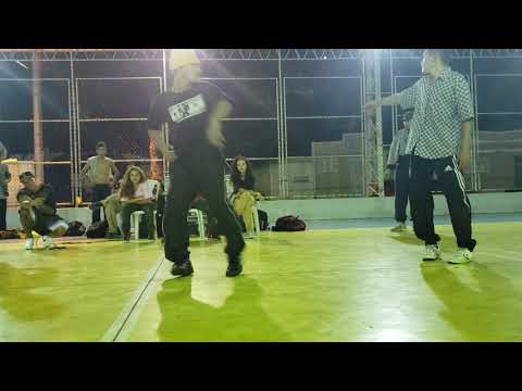 30° CYPHER DE RUA Skimo vs Edu billy