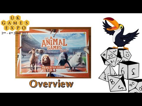 Champion of the Wild Overview from UKGE 2017