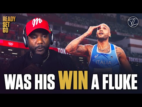 Justin Gatlin with his thoughts on Marcell Jacobs and if he can ever win an olympic final again