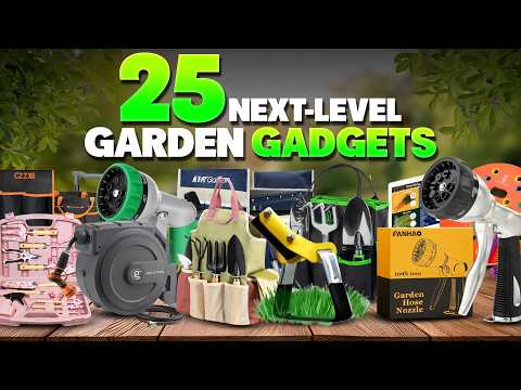20 Next-Level Garden Gadgets on Amazon You NEED to See in 2026!