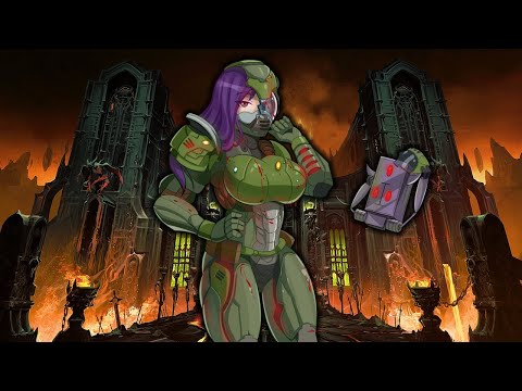 ONI INC. X SINIZTER - IN THIS SONG I BROUGHT BACK UP [DOOM OST COVER] {LYRIC VIDEO}