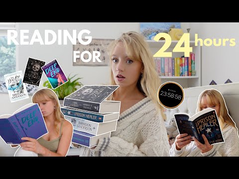I read 4 books in 24 hours… *it gets chaotic*