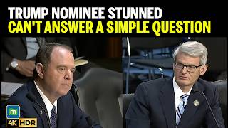 Trump Judicial Nominee Stumbles During Tense Senate Confirmation Hearing N18G