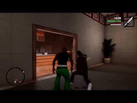 Gta San Andreas definitive edition ps4 pro gameplay pt 4