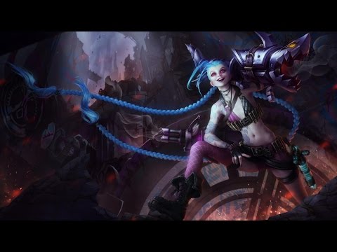 Jinx Quadra Kill | Ranked Team
