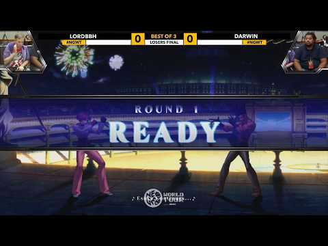 LordBBH vs Darwin - KOF XIII Neo Geo World Tour Special Stage Portland Losers Final