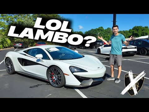 Was Buying a Lamborghini over the McLaren 570S a Mistake?